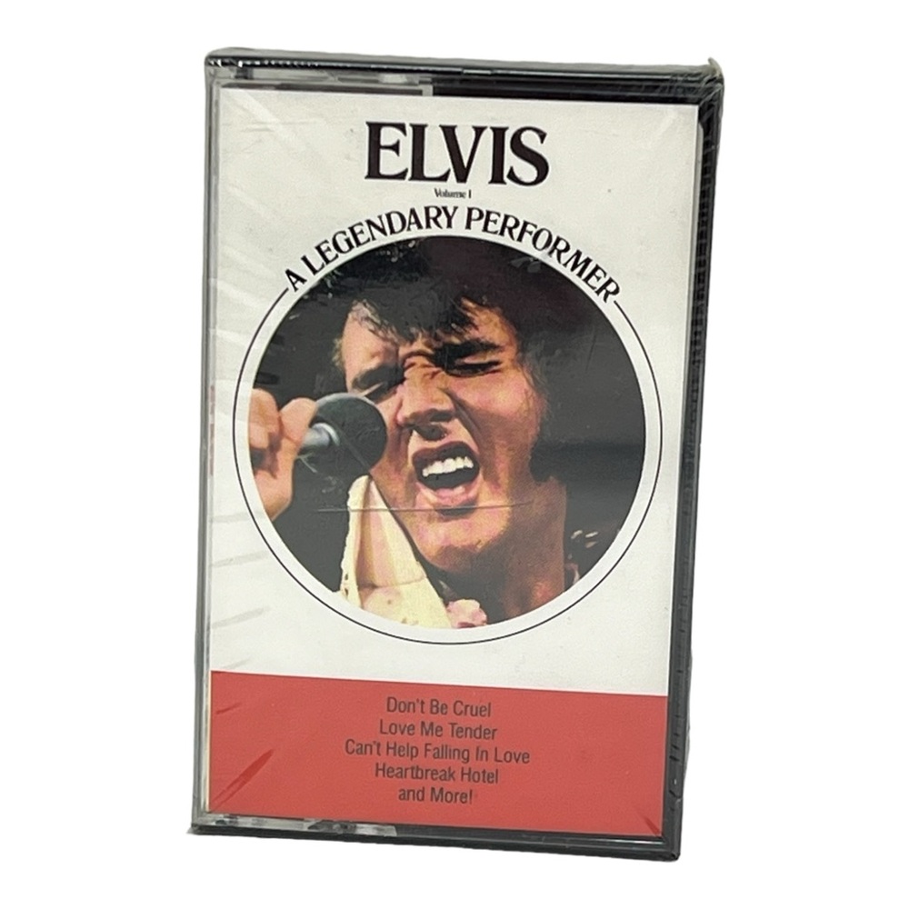 BRAND NEW SEALED Elvis Presley Cassette‎ Tape A Legendary Performer Volume  1